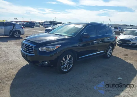 2015 Infiniti Qx60 from USA, damaged, VIN 5N1AL0MM9FC535002